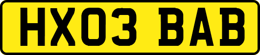 HX03BAB