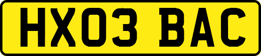 HX03BAC