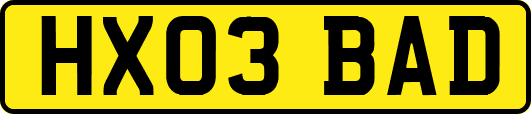 HX03BAD