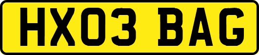 HX03BAG