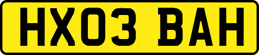 HX03BAH