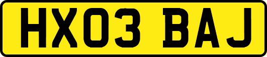 HX03BAJ