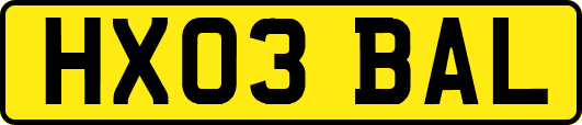 HX03BAL
