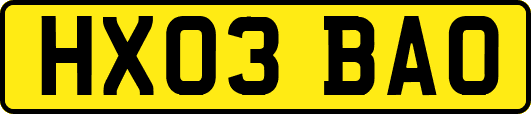 HX03BAO