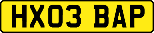 HX03BAP