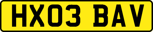 HX03BAV