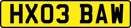 HX03BAW