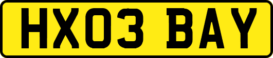 HX03BAY