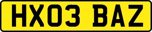 HX03BAZ