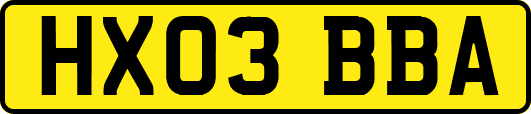 HX03BBA