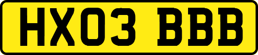 HX03BBB