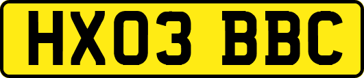 HX03BBC