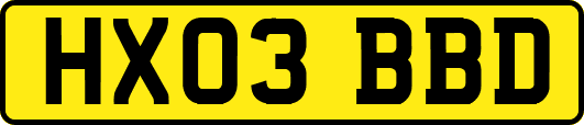 HX03BBD