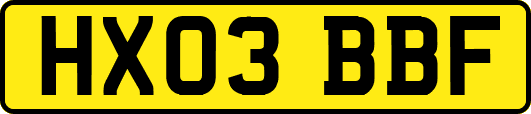 HX03BBF