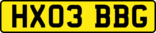 HX03BBG