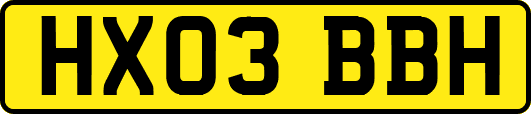 HX03BBH