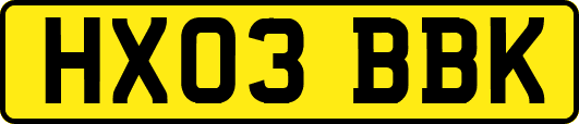 HX03BBK