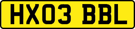HX03BBL