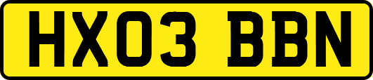 HX03BBN