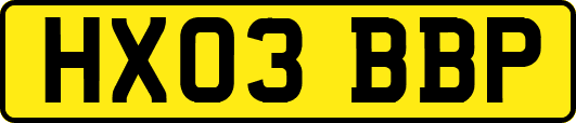 HX03BBP