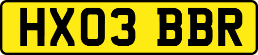HX03BBR