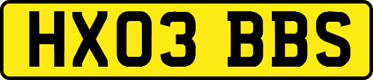 HX03BBS
