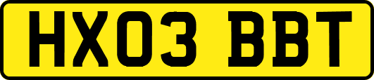 HX03BBT