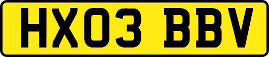 HX03BBV