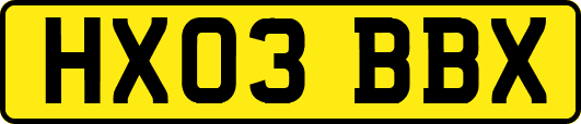HX03BBX