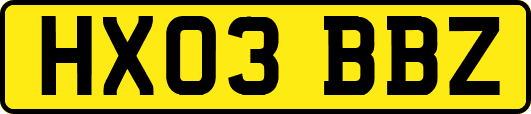 HX03BBZ