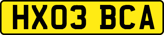 HX03BCA