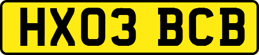 HX03BCB