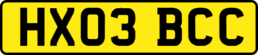 HX03BCC