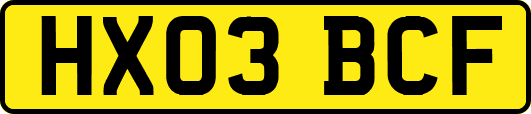 HX03BCF