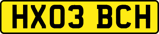 HX03BCH