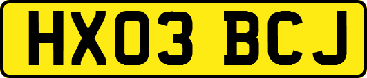 HX03BCJ