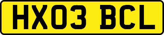 HX03BCL
