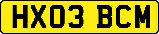 HX03BCM