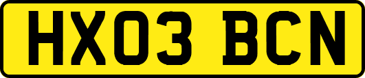 HX03BCN