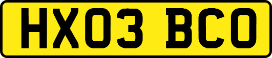 HX03BCO