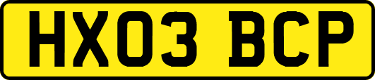 HX03BCP