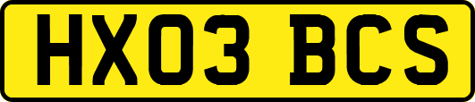 HX03BCS