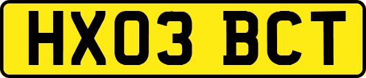 HX03BCT