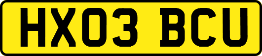 HX03BCU