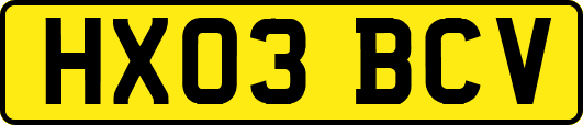 HX03BCV