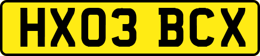 HX03BCX