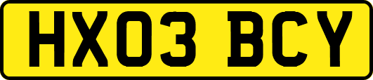 HX03BCY