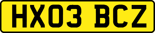 HX03BCZ
