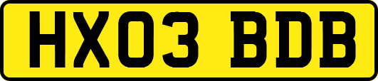 HX03BDB