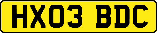 HX03BDC